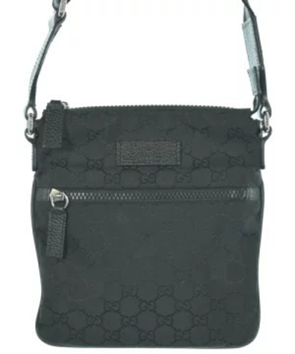 Gucci Shoulder Bag Black All over pattern